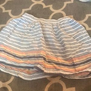 Cherokee white skirt